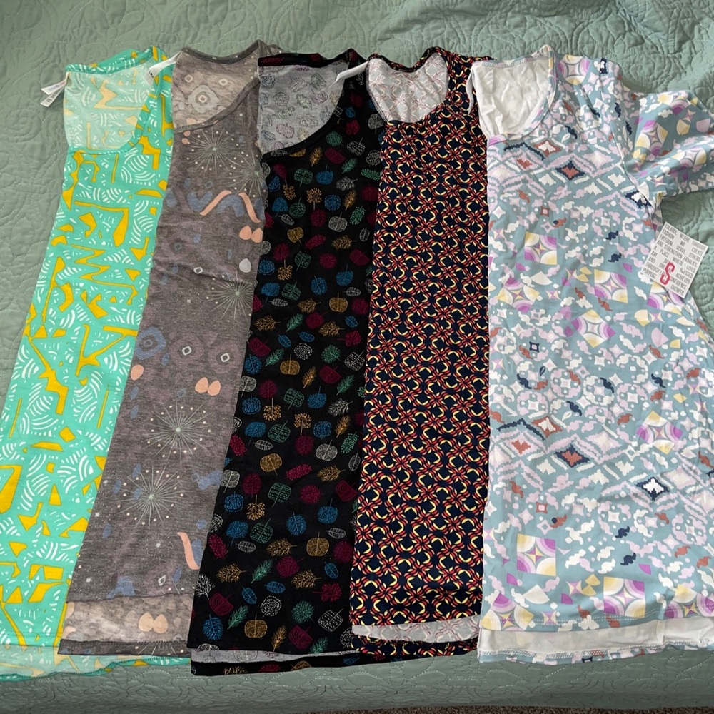 Lularoe Perfect T lot - Size Small